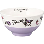 サンリオ/クロミ/茶碗/オシャレコモノ/パープル