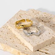 指輪 リング ステンレス製 大人可愛いリング 上品 サージカルステンレス指輪 男女兼用 超新作2025