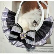 ペット用品 ペット服  犬服 肩がけ  ビッグカラー  付け襟 お出かけ