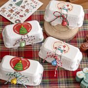 雑貨 お祝い  クリスマスグッズ テープ diy パーツ　6枚入