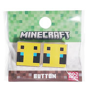 マインクラフト ボタン ( BEE ) ハチ 2個入り