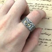 925シルバー リング　アクセサリー 指輪　ハンドメイド 指輪　ハンドメイド アクセサリーパーツ