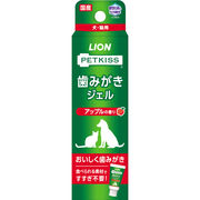 [ライオンペット] PETKISS　歯みがきジェル　アップルの香り　40g