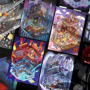 2025★シーンステッカー★手帳ステッカー★PETステッカー★DIYステッカー