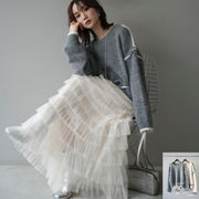 レディース服★ファッション洋服★セーター&スカート分けて★ 2色