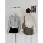 2025年INS 秋冬新作    気質   おしゃれ  ニット   防寒  厚手   韓国風  セーター