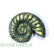 ☆一点物☆【彫刻置物】アンモナイト ラブラドライト (EX) No.44