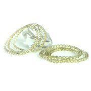 リビアングラス ハイクオリティー １点もの ブレスレット 数珠