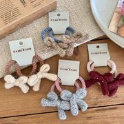 雑貨★子供用髪飾り　ヘアバンド　ヘアゴム★アクセサリー★4色