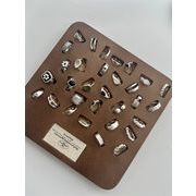 品質いいな新品 激安セール 天然木宝飾収納トレイ アクセサリー展示台 指輪ネックレス陳列具 撮影小物