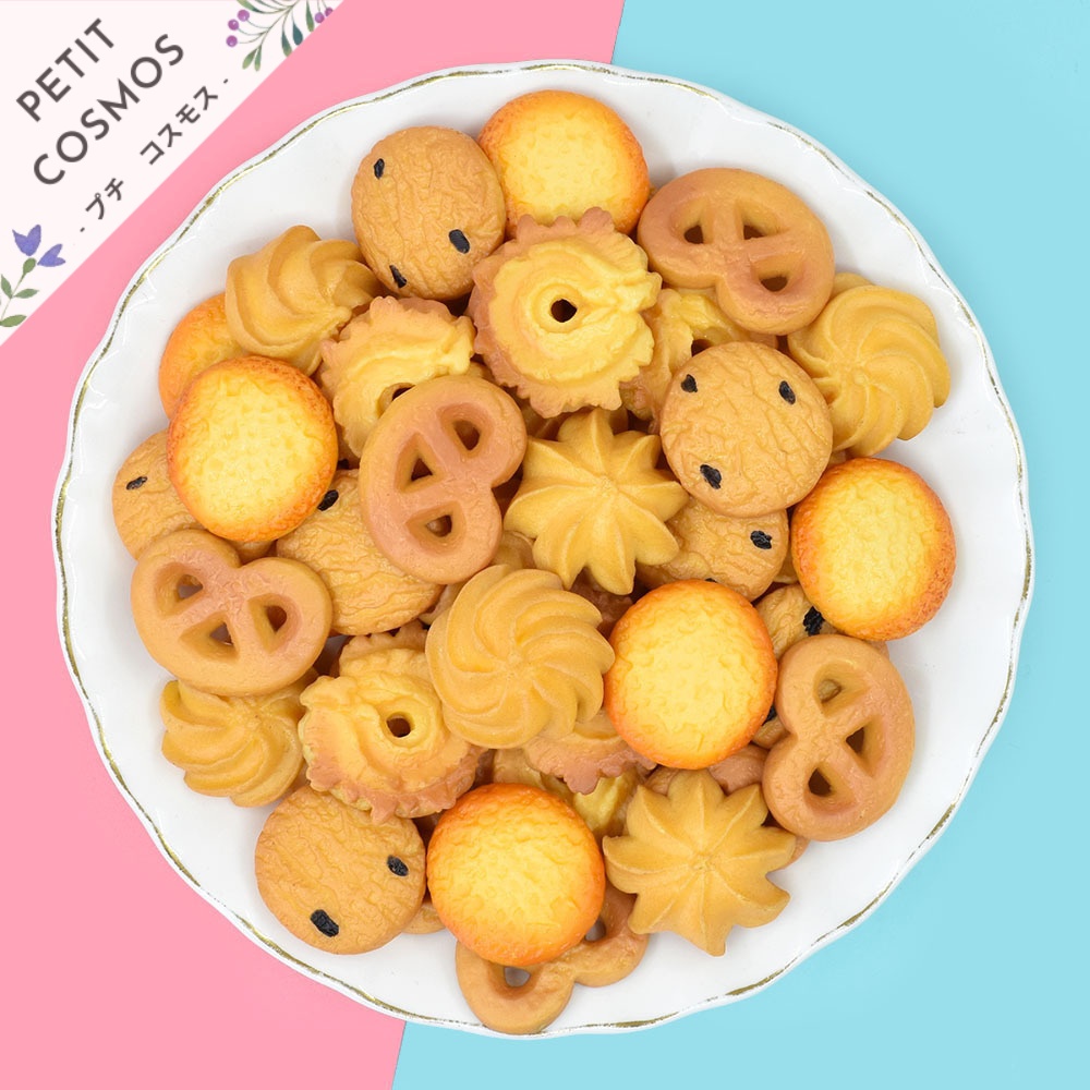 クッキー ビスケット おやつ スイーツ デコパーツ DIYパーツ 手芸