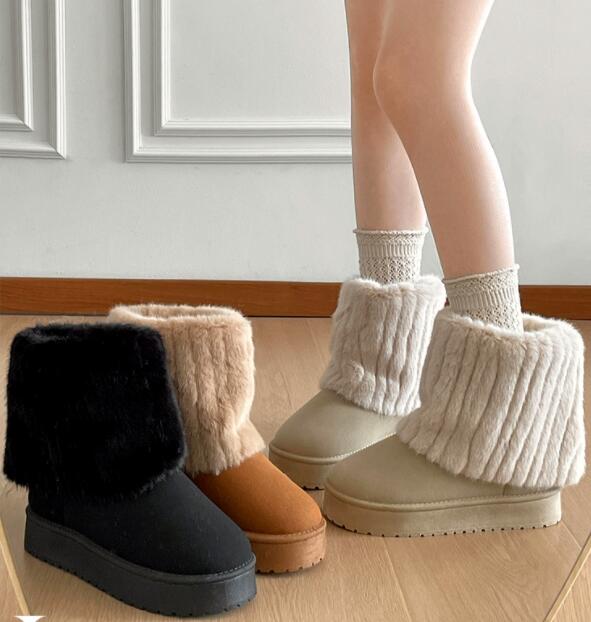 秋冬シューズ  ブーツ ショートブーツ   裏起毛  保温  お出かけ 靴