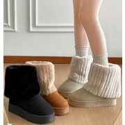 秋冬シューズ  ブーツ ショートブーツ   裏起毛  保温  お出かけ 靴