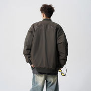 メンズ用トップス・コート・秋と冬・アウター・気質・防寒保温ジャケット・M～XXXL   3色