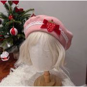 秋冬帽子  キャップ  防寒 帽子 ハット ベレー帽