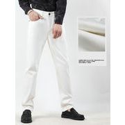 ストレートジーンズ メンズ デニムパンツ ビッグシルエット ストリートファッション ヴィンテージ風