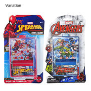 マーベル ピンボールゲーム ２アソート( スパイダーマン ・アベンジャーズ)
