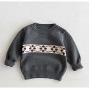 「2025」子供服★トップス★ニット★セーター★韓国風子供服★80cm～130cm
