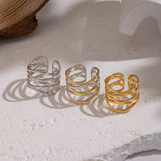 指輪 リング ステンレス製 大人可愛いリング 上品 サージカルステンレス指輪 男女兼用 超新作2025