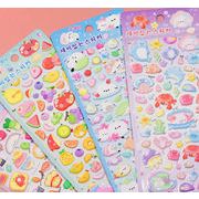 文房具 手帳素材 手芸DIY 手帳シール 封口貼 装飾シール 精美