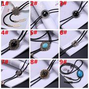 ループタイ メンズ ポロタイ ボロタイ おしゃれ 紐 ロープ アクセサリーE90059