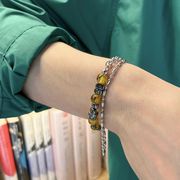 メンズ★潮流アクセサリー★男女兼用★ チタン鋼★ブレスレット★ファッション