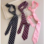 ネクタイ  パーティ 学生 スーツ小物   コスプレ 高生  JK  イベント パーティ