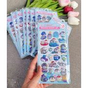 大人気  手帳素材 シール   デコレーションシール  粘着シール  封口貼