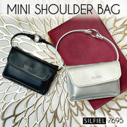7695 2way ミニショルダーバッグ マイクロミニバッグ スマホポーチ カード収納付き 旅行サブバッグにも最適