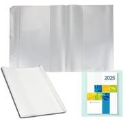 透明ブックカバー保護フィルムA4サイズ対応透明傷&汚れ防止教科書雑誌10枚セット