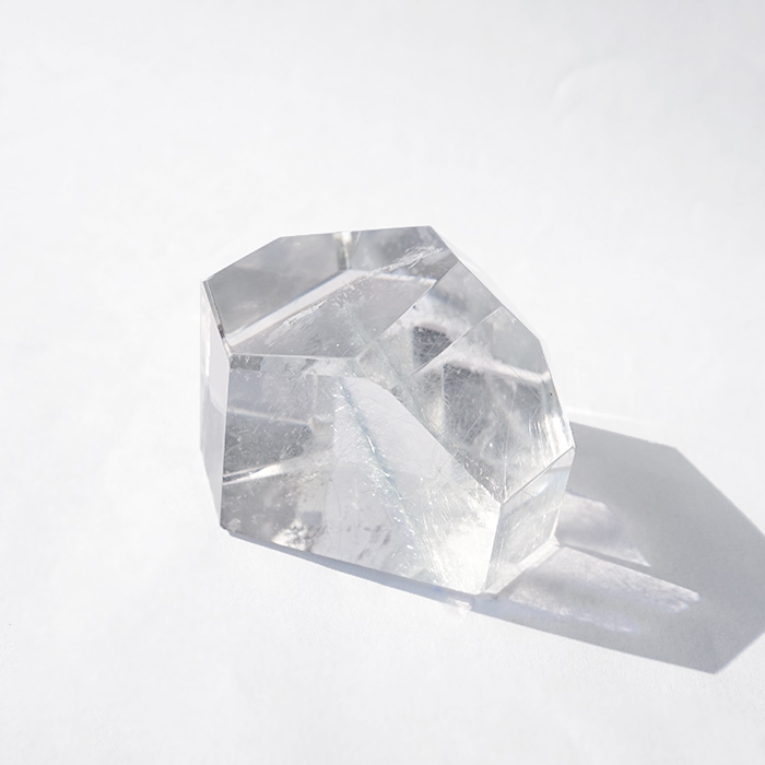 ブルールチルクォーツ ポリッシュ 75.7g ブラジル産 【一点もの】希少