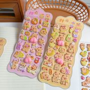 ステッカー★3Dシール★スマホ飾り★貼り付け★DIY★ ぷりぷり