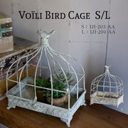 ◆アビテ◆愛すべき古びた表情のガーデンシリーズ♪【ボイリ・バードケージ・S/Lサイズ】