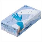 シンガーニトリルＦＡＢライト　ブルー　Ｓ　１００枚