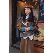 【予約226868】大きいサイズ秋冬新作 韓国風 レディース ファッション  カジュアル セーター LL-4L