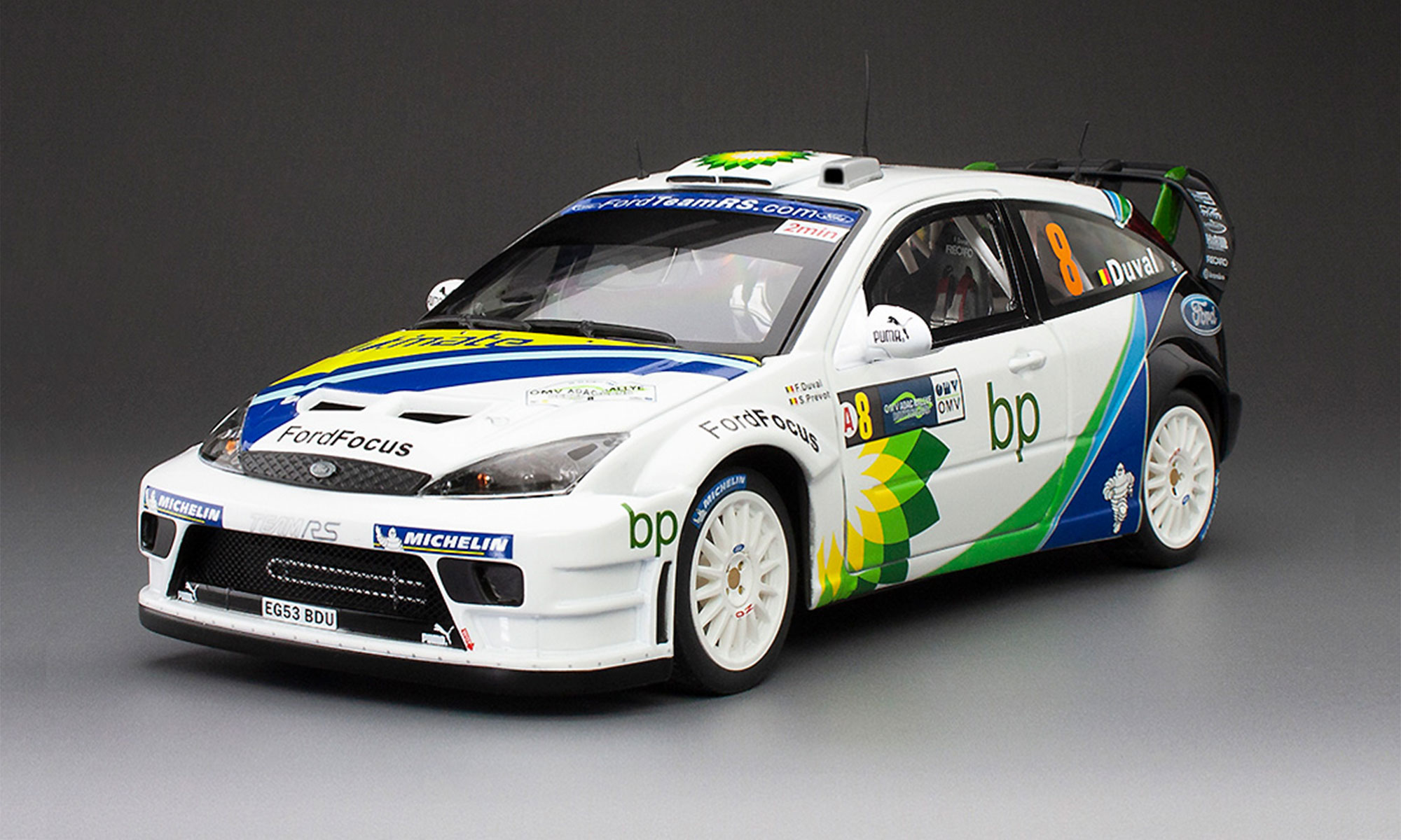 1/18 ACTION フォード フォーカス WRC ラリーカー SunStar/サンスター フォード フォーカス RS WRC '04 2004年 ラリー
