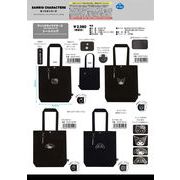 【12月17日締切】サンリオ トートバッグ（モノクロシリーズ）