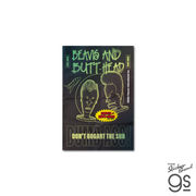 ビーバス＆バットヘッド ホログラムステッカー04 MTV ロック アニメ スマホ キャラクター グッズ BB-008