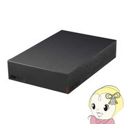 BUFFALO 外付けハードディスク HD-LE8U3-BB ８TB テレビでもパソコンでも使える