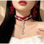 ファッション小物  首輪 チョーカー ネックレス  飾り物  ピアス