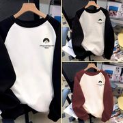 2025秋冬メンズ服 シンプル おしゃれ トレーナー 韓国風 トップス パーカー 防寒 温かい 3色展開[M~3XL]