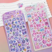 新入荷★DIY手作★手帳用 貼り付け★粘着シール★立体キャラクターシール★3Dシール