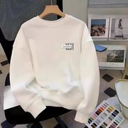 2025秋冬メンズ服 シンプル おしゃれ トレーナー 韓国風 トップス パーカー 防寒 温かい 7色展開[M~3XL]