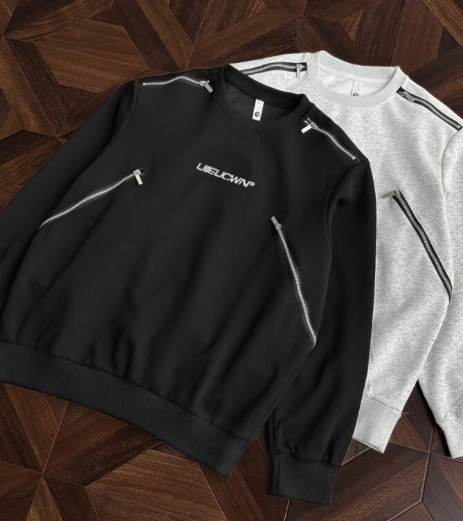 秋冬トップス メンズ   トレーナー スウェット クルーネック カジュアル