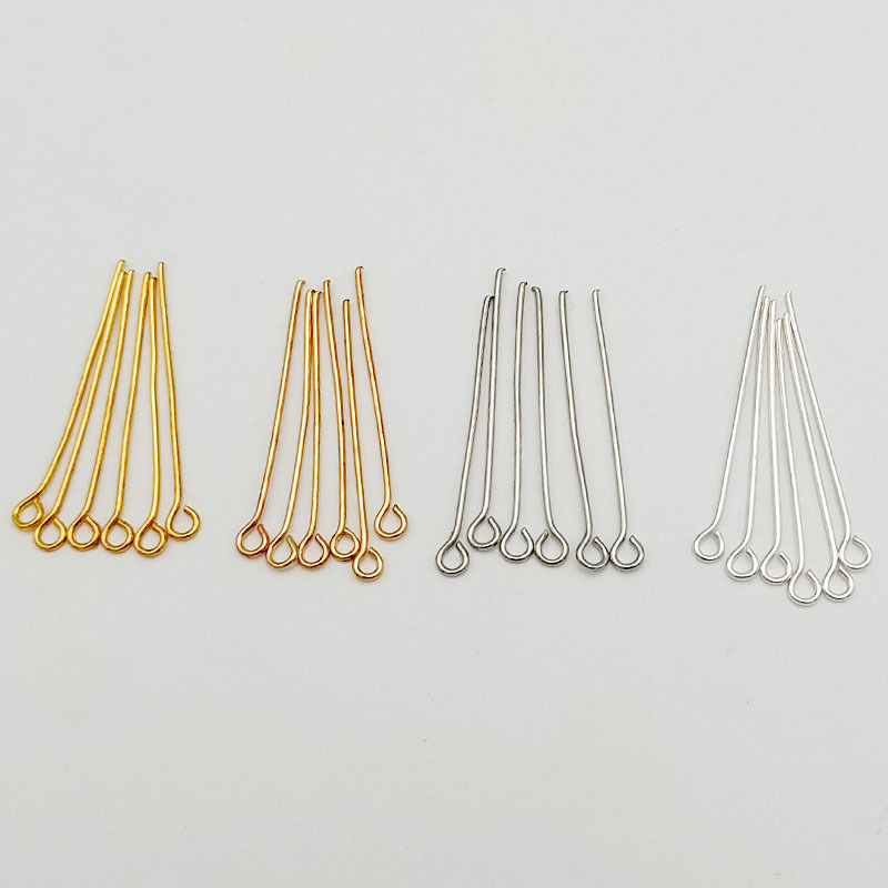 9ピン ビーズパーツ 天然石 パワーストーン アクセサリーパーツ 基礎金具 ハンドメイド ネックレス 手芸