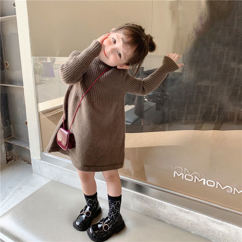 2025新品☆子供服 ニットワンピース☆90～150 4色 | 卸売・ 問屋 