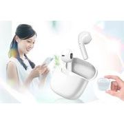 ワイヤレスイヤフォン ナノスノウ　ホワイト