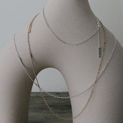 予約【Nothing And Others/ナッシングアンドアザーズ】Expressive Chain Necklace Set