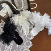 キッズ ファッション小物 子供ソックス 靴下  ハイソックス フットカバー