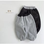 【2025秋冬新作】雑貨 韓国風 子供服 パンツ 厚手 キッズ 保温 ロングパンツ